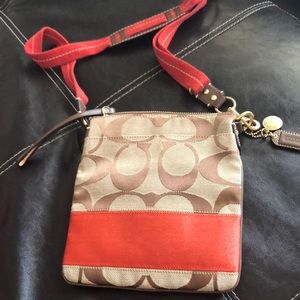 Coach small crossbody bag